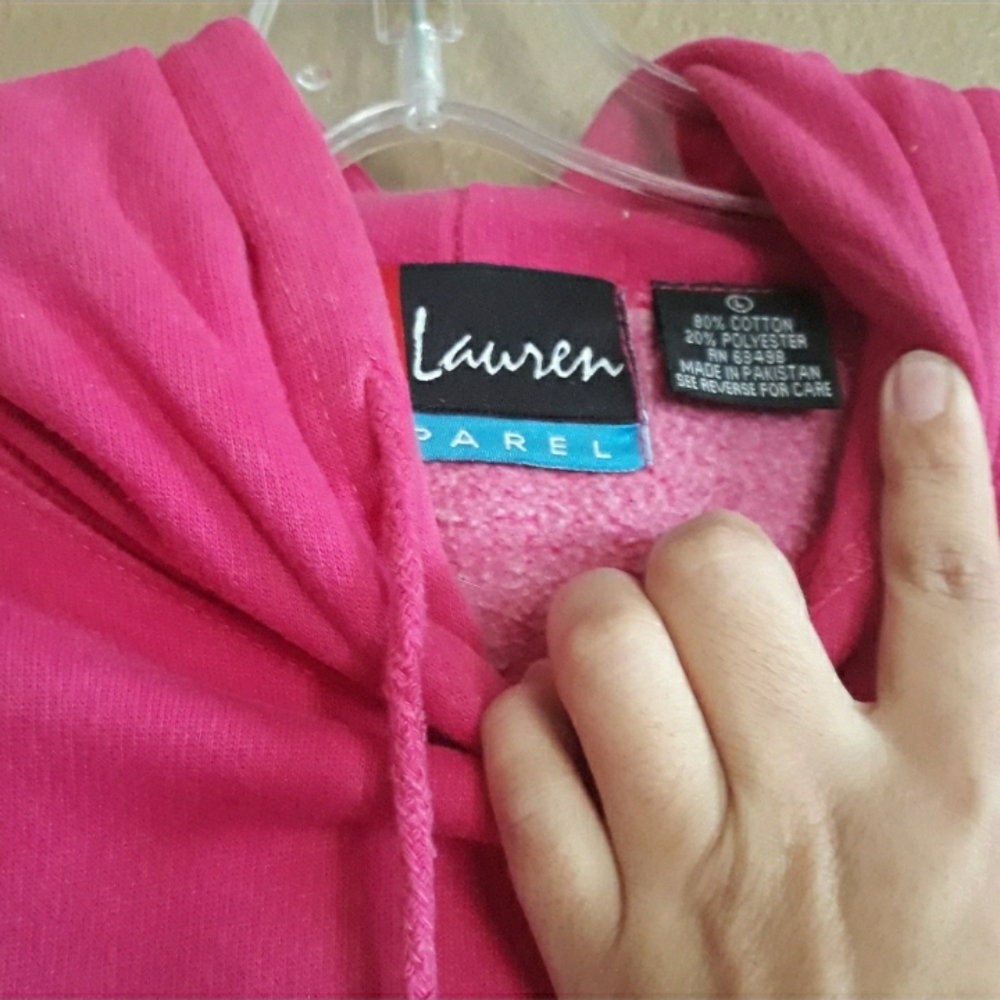 Annapolis Drawstring Hoodie Size Lg - Picture 3 of 3